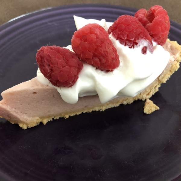 Raspberry Chiffon Pie II