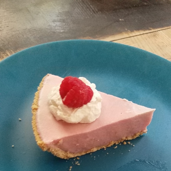 Raspberry Chiffon Pie II