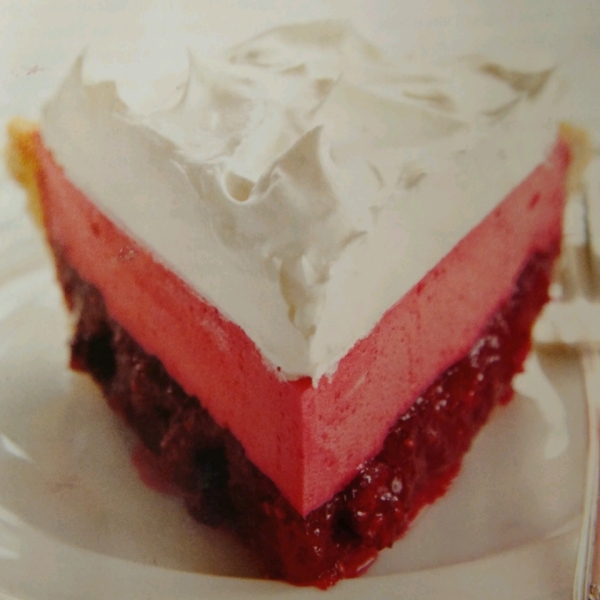 Raspberry Chiffon Pie II