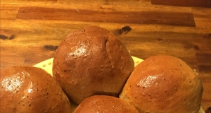 Healthy Whole Wheat Bread Machine Buns