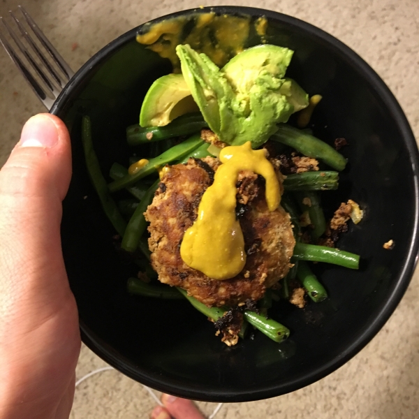 BBQ Feta and Hot Banana Pepper Turkey Burgers