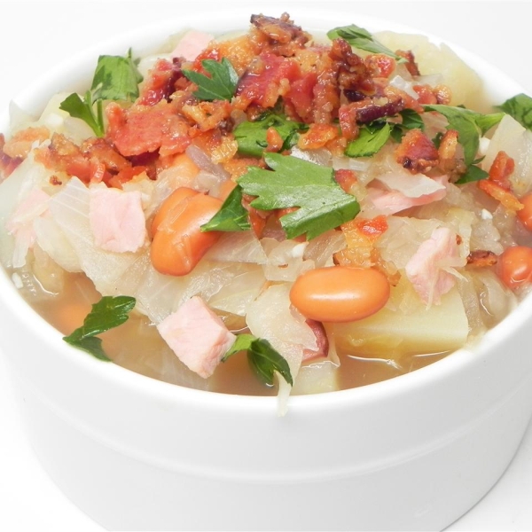German Sauerkraut Soup