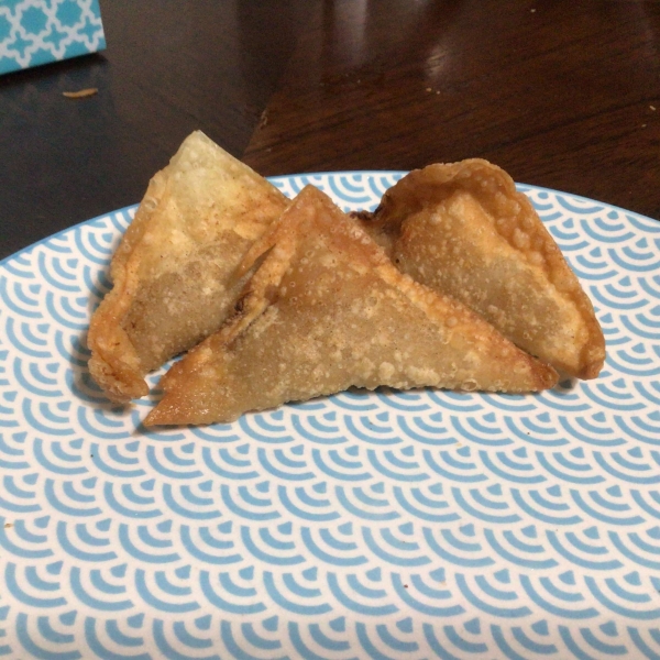 Grandma's Crispy Pork Wontons