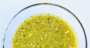 Spicy Roasted Tomatillo Salsa