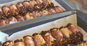 Pumpkin Cannoli