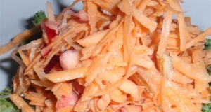 Raw Yam Salad