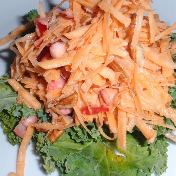 Raw Yam Salad