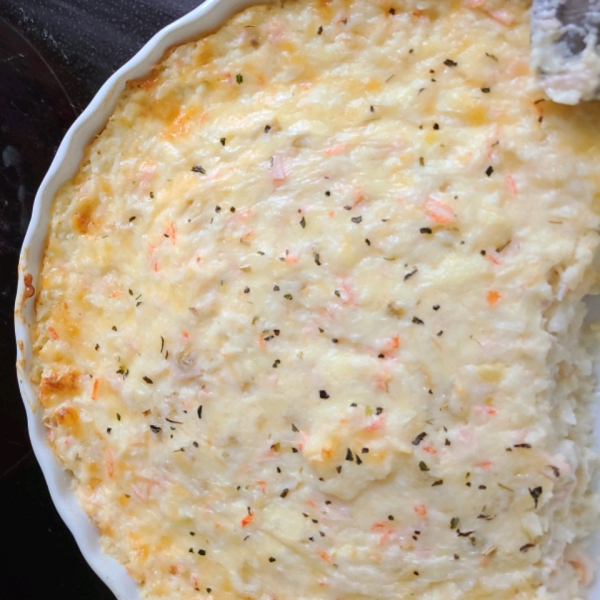 Warm Artichoke and Crab Dip