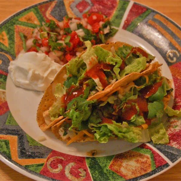 Mango Tofu Tacos