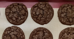 Chocolate Toffee Cookies II