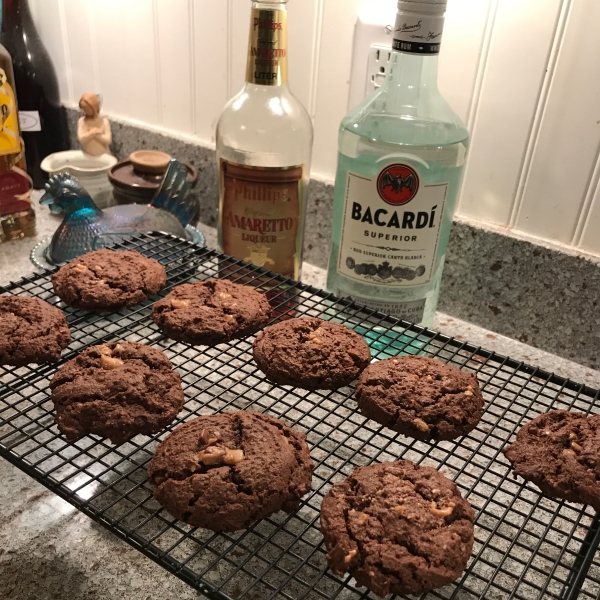 Chocolate Toffee Cookies II