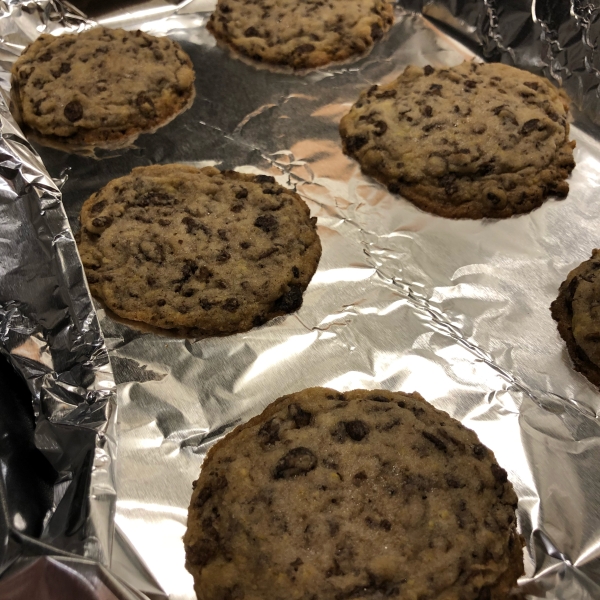 Crisp Rice Chocolate Chip Cookies