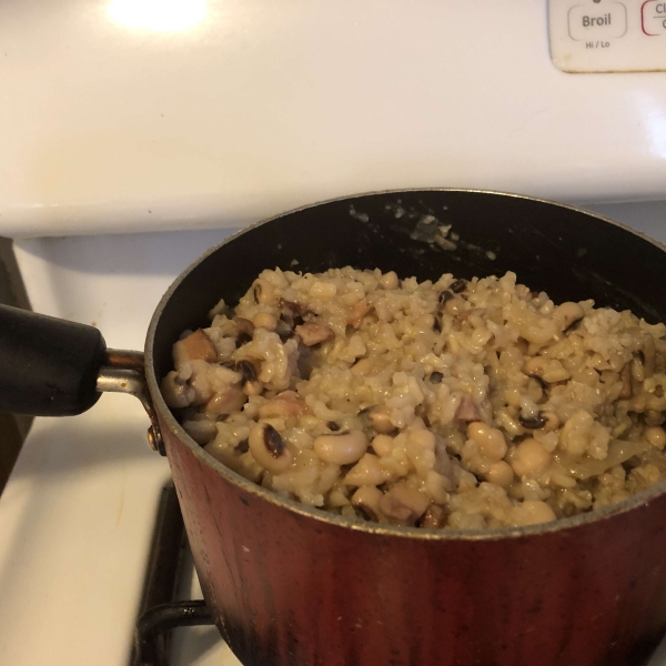 Black-Eyed Peas and Rice