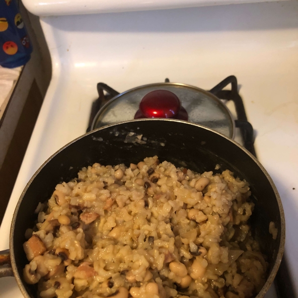 Black-Eyed Peas and Rice