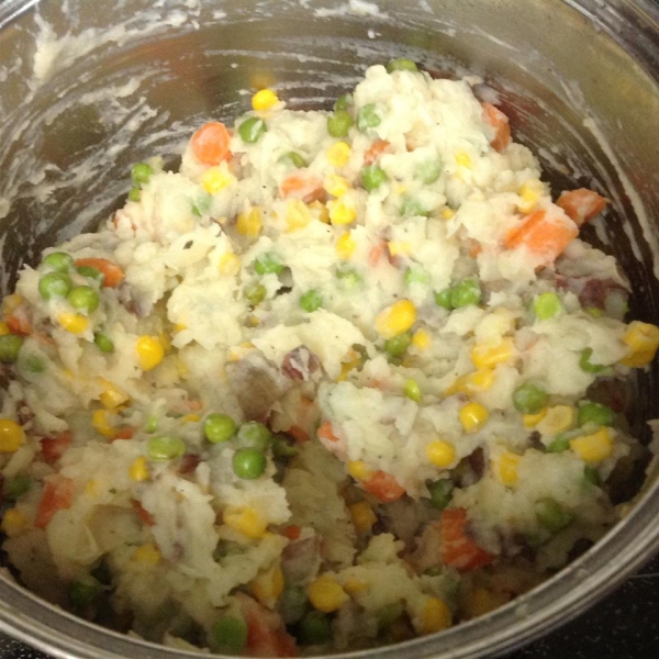 Cowboy Mashed Potatoes
