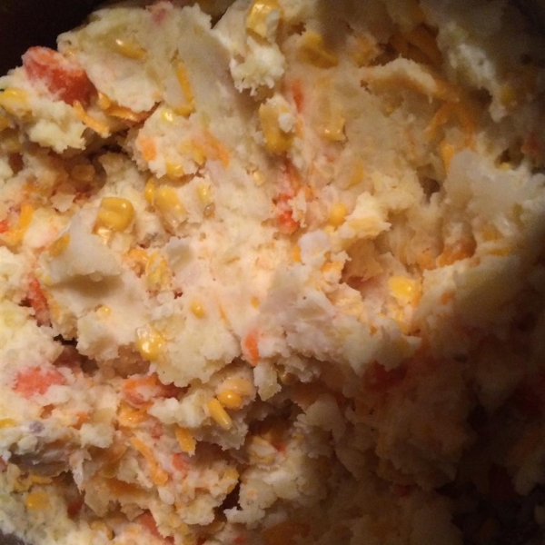 Cowboy Mashed Potatoes