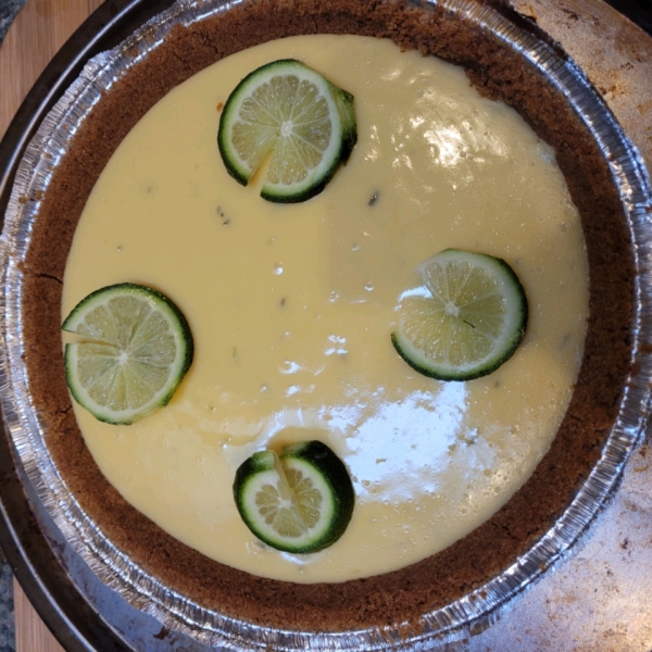 Easy Key Lime Pie