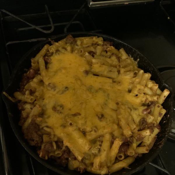 Chili with Ziti