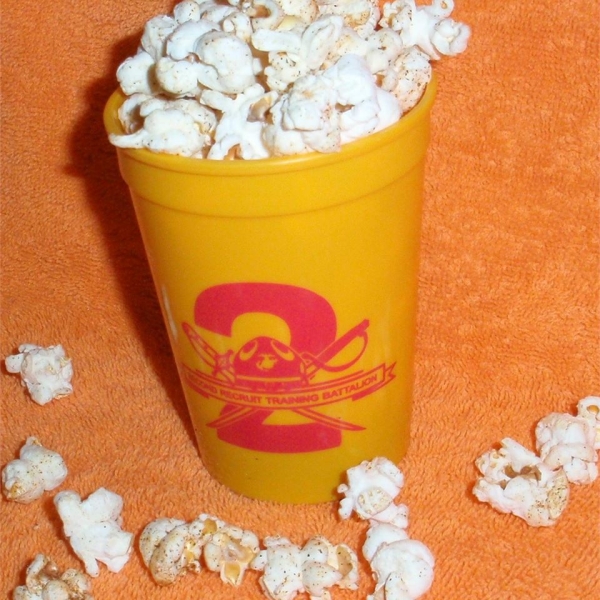 Homemade Chili Seasoning Popcorn