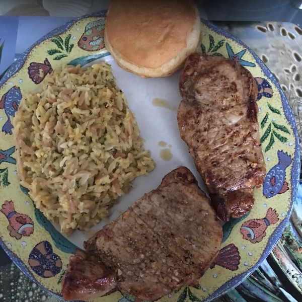 Easy Maple Pork Chops