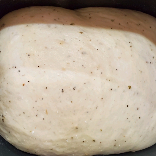 World's Easiest Bread Machine Pizza Dough