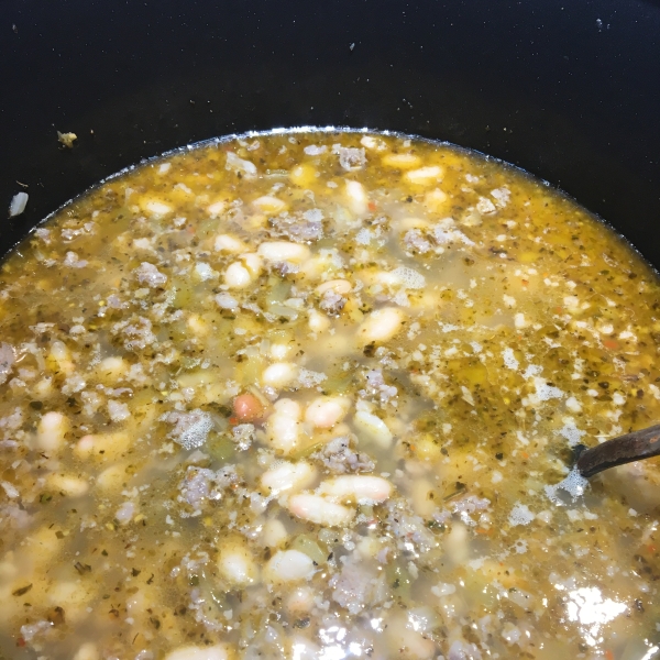 Quick and Easy White Chili