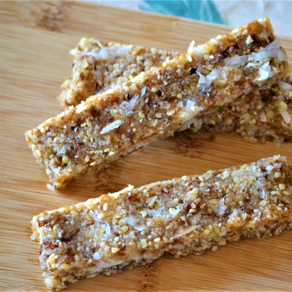 Coconut Date Bars