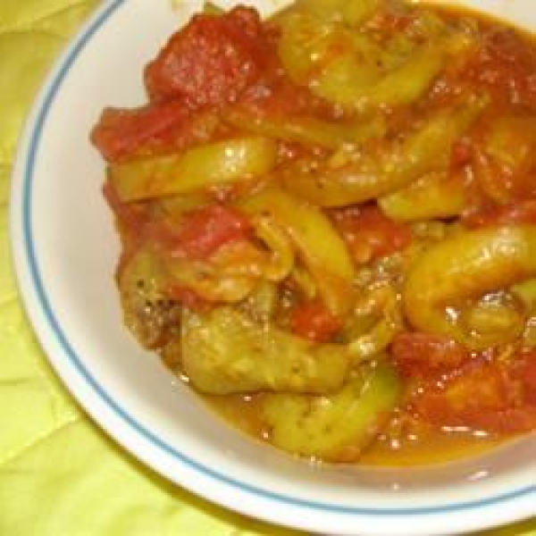 Spicy Pakistani Zucchini