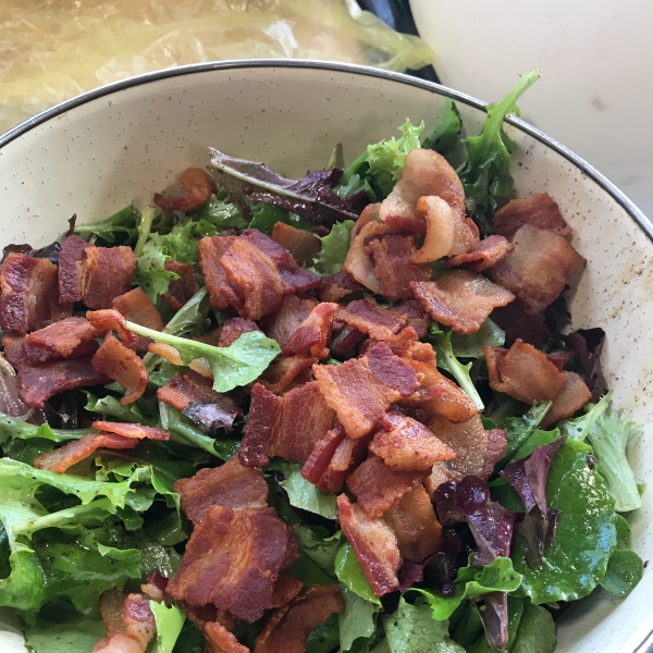 Wilted Lettuce Salad