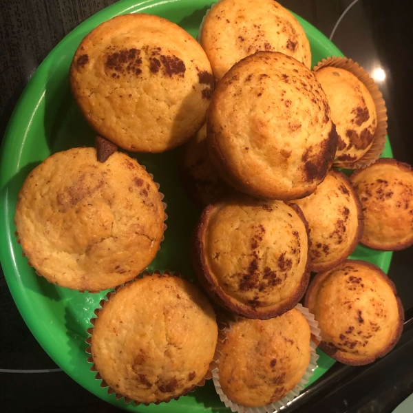 Delicious Pineapple Muffins