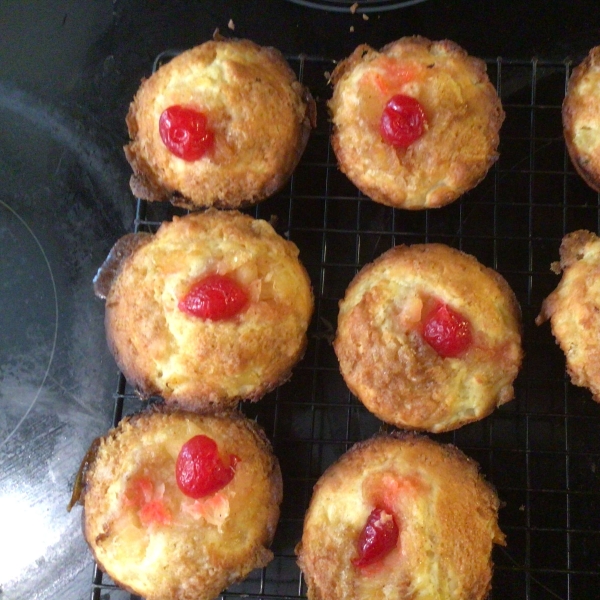 Delicious Pineapple Muffins