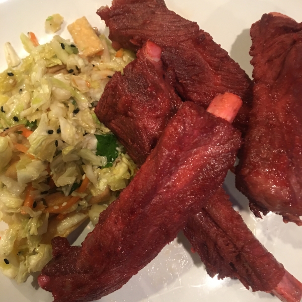 Boiled & Baked Ribs