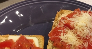 Tomato-Garlic Bread