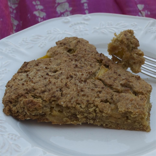 Paleo Peach Scones