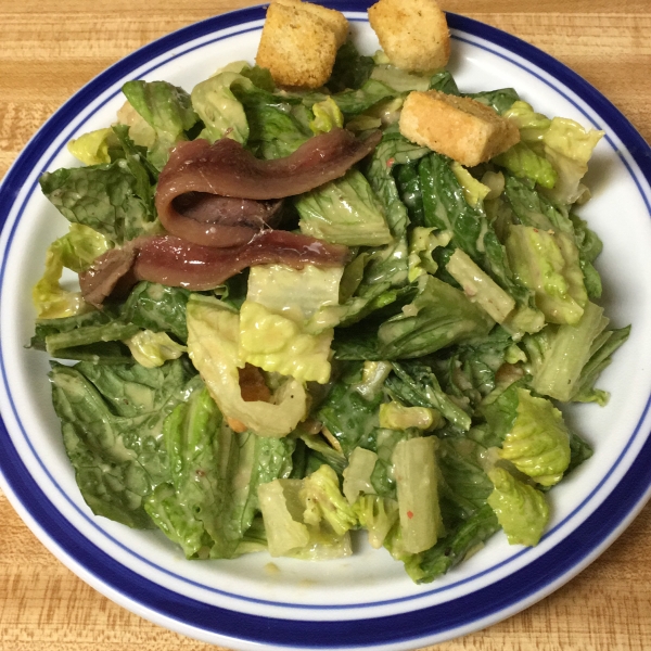 Classic Restaurant Caesar Salad