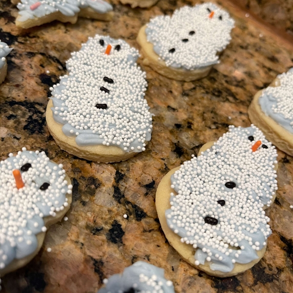 Sugar Cookies with Buttercream Frosting