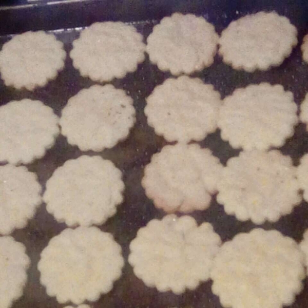 Sugar Cookies with Buttercream Frosting
