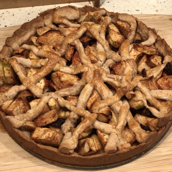 Appeltaart (Dutch Apple Tart)