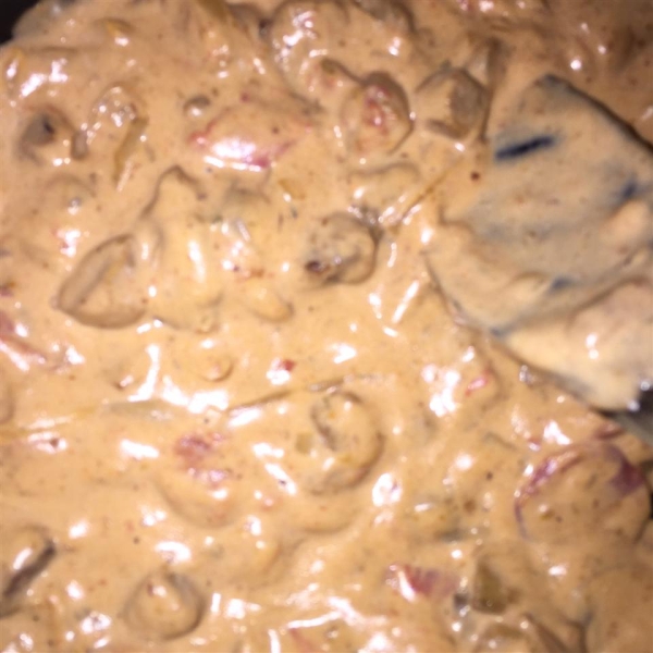 Burgundy Stroganoff