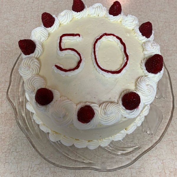 Lemon Raspberry White Chocolate Mousse Cake