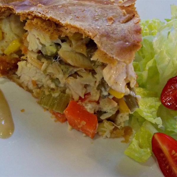 Turkey Pot Pie With Mayonnaise