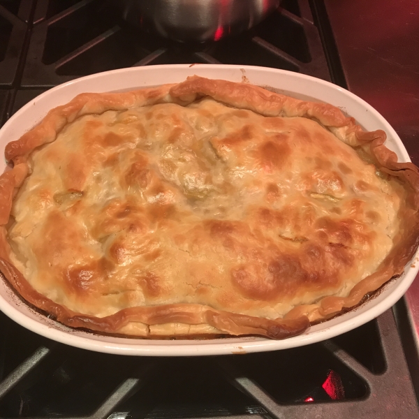 Turkey Pot Pie With Mayonnaise