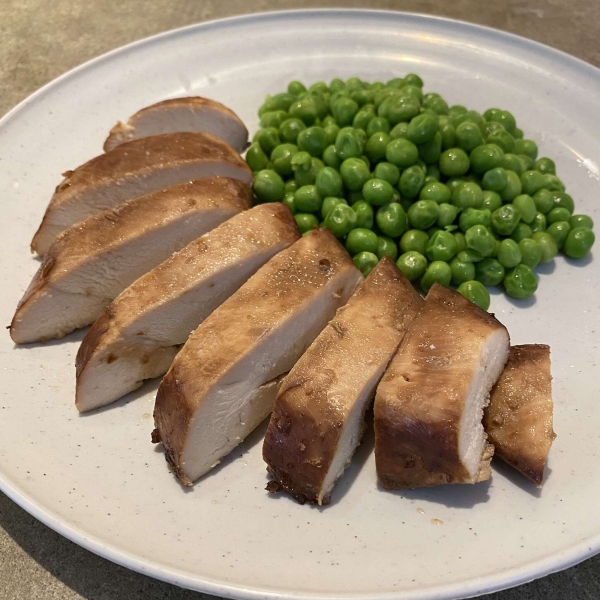 Orange Soya Sauce Marinated Chicken