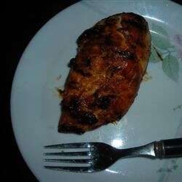 Orange Soya Sauce Marinated Chicken