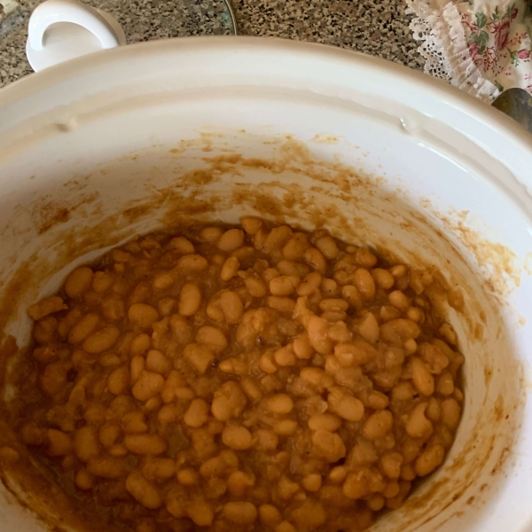 Vegetarian Baked Beans