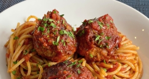 Vegan Spaghetti and (Beyond) Meatballs