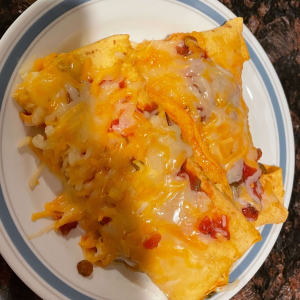 Creamy Chicken Enchiladas from Reynolds Wrap®