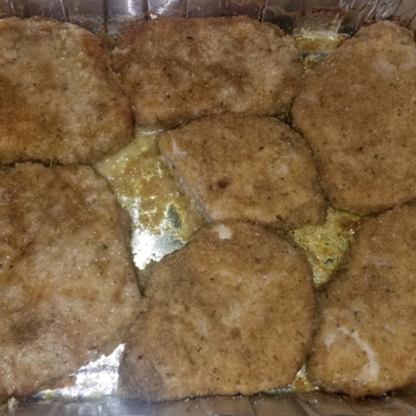 Oven-Fried Pork Chops