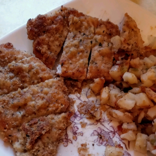 Oven-Fried Pork Chops