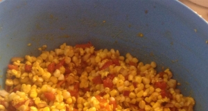 Red Pepper and Corn Relish